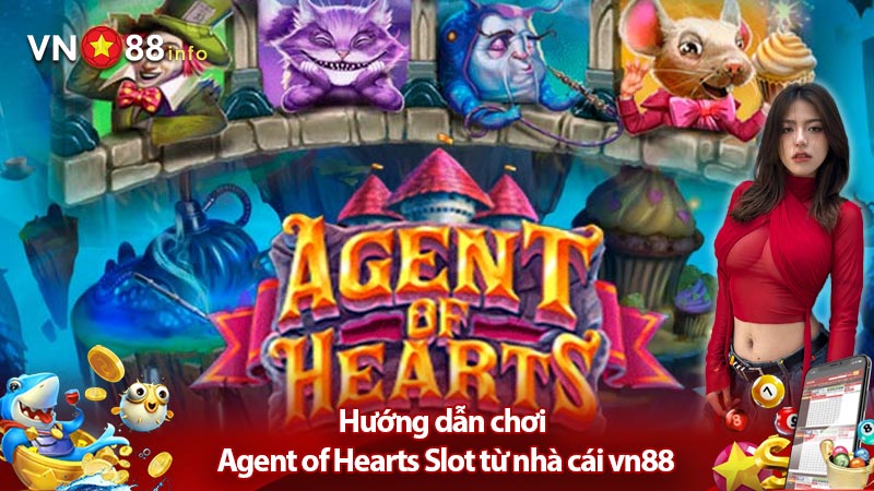 Giới thiệu về trò Agent of Hearts Slot