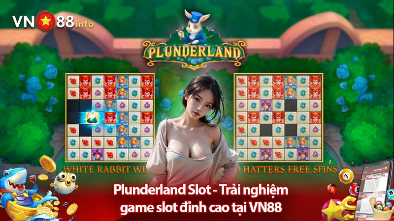 Plunderland Slot - Trải nghiệm game slot đỉnh cao tại VN88