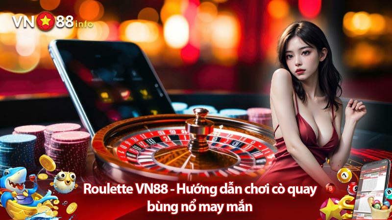 Roulette VN88 - Hướng dẫn chơi cò quay bùng nổ may mắn