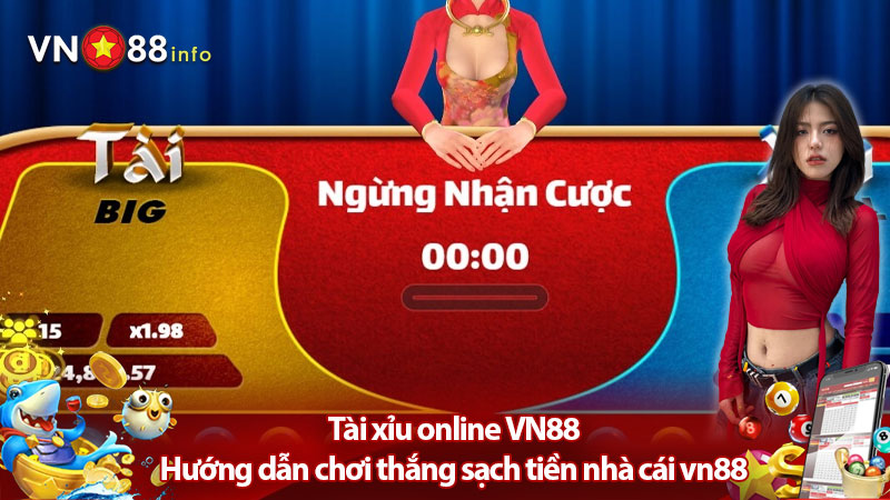 Giới thiệu về trò chơi tài xỉu online VN88