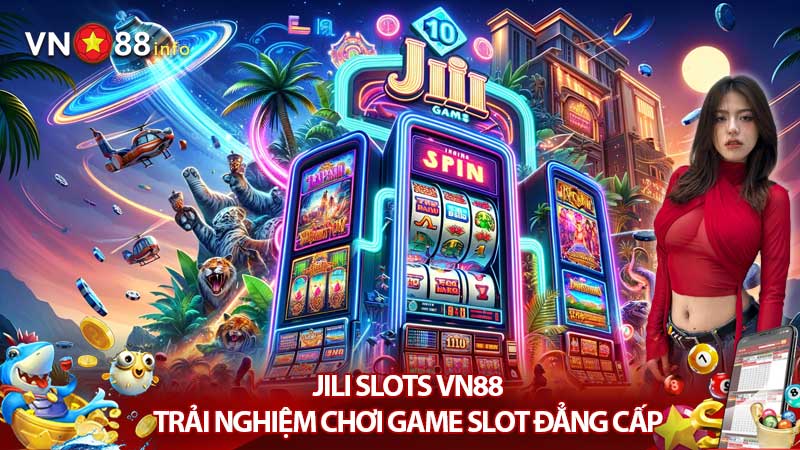 Tổng quan về sảnh JILI SLOTS VN88