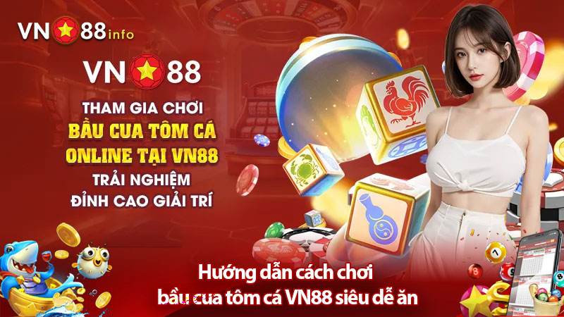 Giới thiệu về bầu cua tôm cá VN88