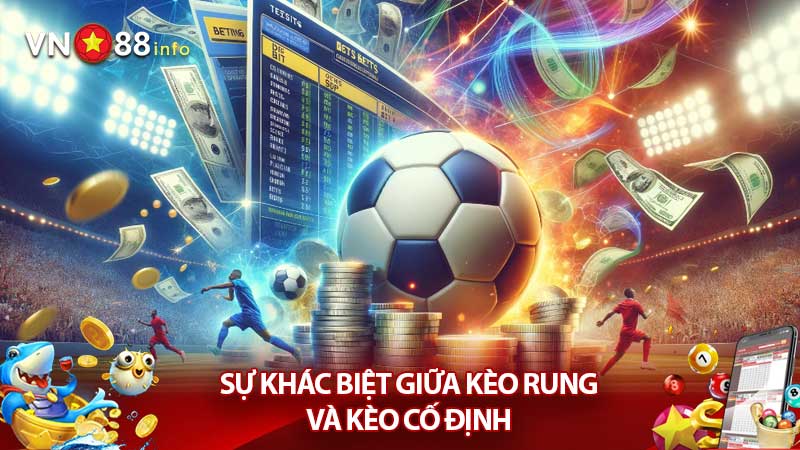 Sự khác biệt giữa kèo rung và kèo cố định