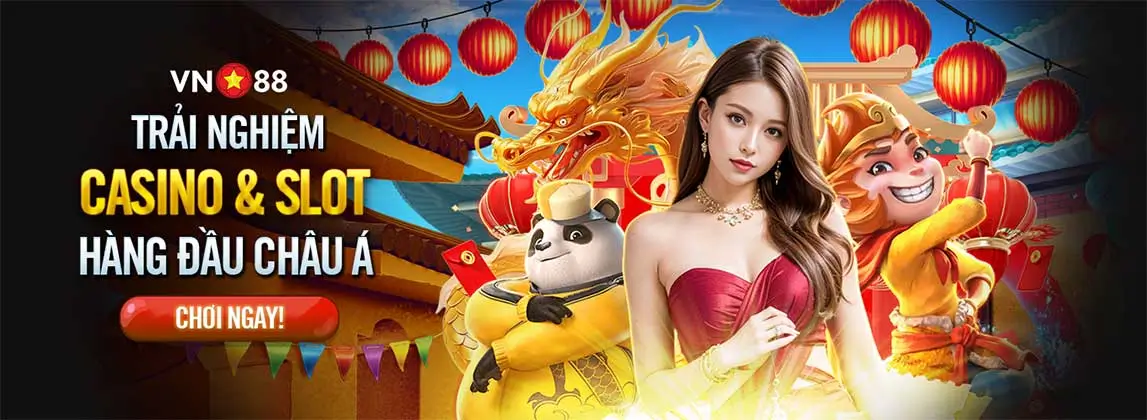 Thế giới casino và slot games tại VN88