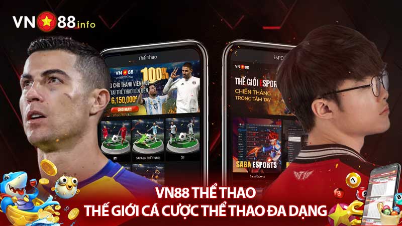 VN88 Thể thao - Thế giới cá cược thể thao đa dạng