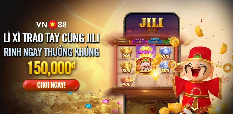 ENJOY JILI TO GET DAILY BONUS 150K